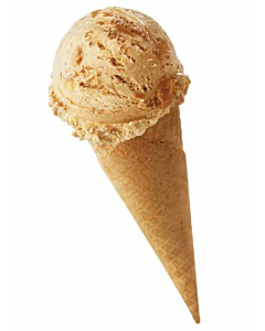 Kellys Salted Caramel Dairy Ice Cream