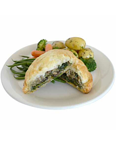 KK Fine Foods Frozen Mushroom Brie & Cranberry Wellington