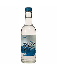 Wenlock Still Spring Water 330ml Bottles