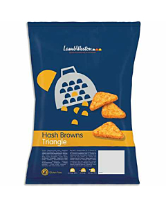 Lamb Weston Frozen Triangle Hash Browns