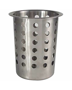 GenWare Stainless Steel Perforated Cutlery Cylinder