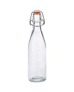 Genware Glass Swing Bottle 0.5L / 17.5oz