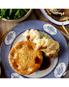 Little and Cull Frozen Chicken, Ham Hock & Leek Pies