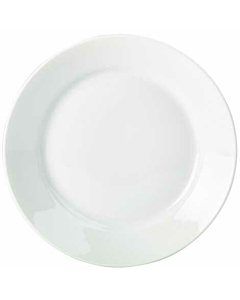 Genware Porcelain Deep Winged Plate 30cm/12"