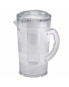 GenWare Polycarbonate Pitcher with Ice Chamber 2L/70.4oz