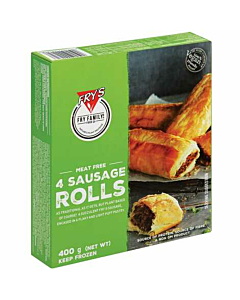 Fry's Frozen Vegan Sausage Rolls