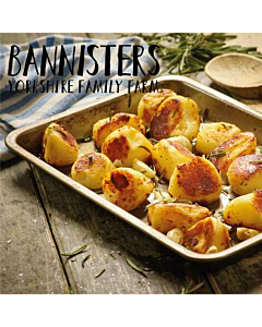 Bannisters Farm Chef's Classic Frozen Roast Potatoes