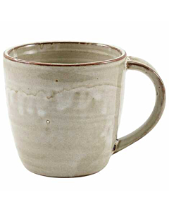 Terra Porcelain Grey Mug 30cl/10.5oz