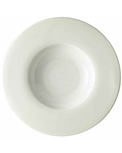 Genware Porcelain Wide Rim Pasta Plate 30cm/12"