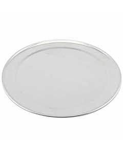 Genware Alum. Flat Wide Rim Pizza Pan 14"