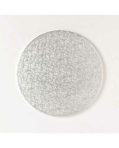 Culpitt Silver Cake Board 13mm Thick & 25cm Round