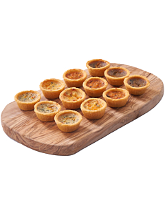 Frank Dale Frozen Mini Quiche Selection