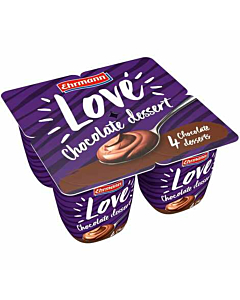 Ehrmann Love Chocolate Dessert Yogurts