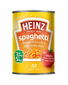 Heinz Spaghetti in Tomato Sauce