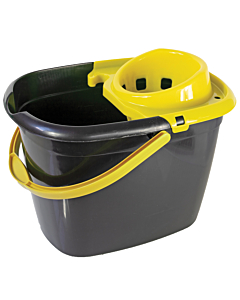 Robert Scott Yellow Recycled Great British Bucket & Wringer