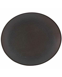 Terra Stoneware Antigo Oval Plate 21x19cm