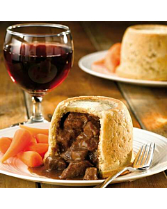 Wrights Frozen Steak & Kidney Puddings