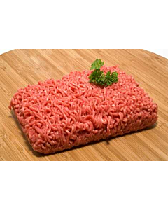 Frozen Uncooked British Beef Mince