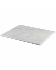 White Marble Platter 32x26cm GN 1/2