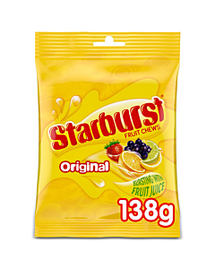 Starburst Original Fruits Bag