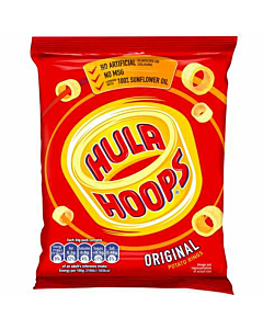 KP Hula Hoops Ready Salted