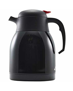 Black St/St Vacuum Push Button Jug 1.5L