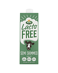 Arla Lactofree Semi Skimmed Milk Lactose Free UHT