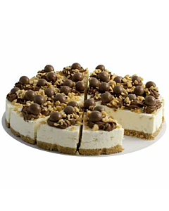 Chantilly Frozen Honeycomb Cheesecake