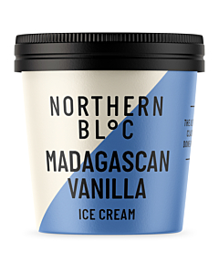 Northern Bloc Frozen Madagascan Vanilla Ice Cream