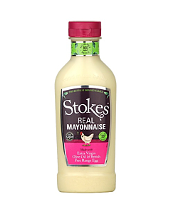 Stokes Real Mayonnaise Squeezy