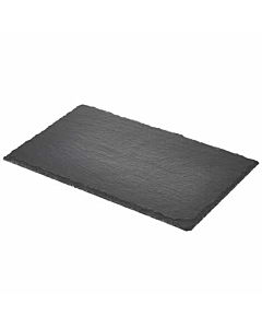 Genware Natural Slate Platter 26.5x16cm GN 1/4