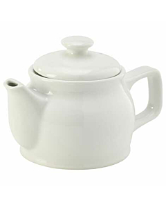 Genware Porcelain Teapot 31cl/11oz