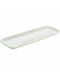 Genware Porcelain Ellipse Platter 27 x 10cm/10.75 x 4"