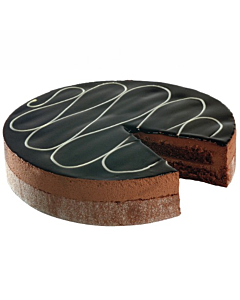 Chantilly Frozen Dark Chocolate Truffle Torte