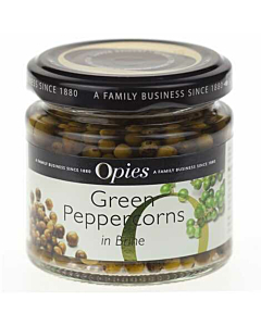 Opies Green Peppercorns in Brine