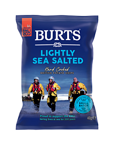 Burts Gluten Free Sea Salt Crisps