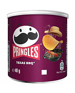 Pringles Texas BBQ Sauce