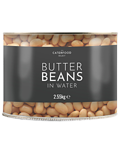 Caterfood Select Butter Beans in Water