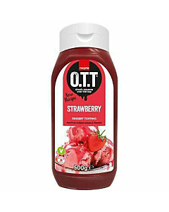 OTT Strawberry Dessert Topping Sauce