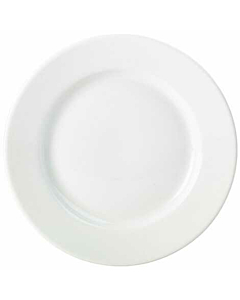 Genware Porcelain Classic Winged Plate 28cm/11"