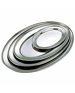 GenWare Stainless Steel Oval Flat 60cm/24"