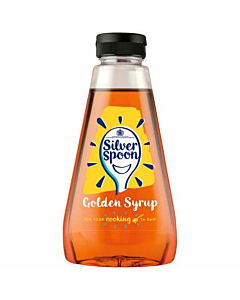 Silver Spoon Golden Syrup Squeezy