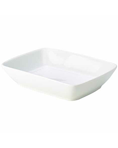 Genware Porcelain Rectangular Dish 16 x 12cm/6.25 x 4.75"