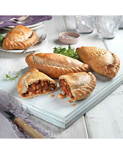 Proper Cornish Frozen Vegan Mexican Bean Pasties