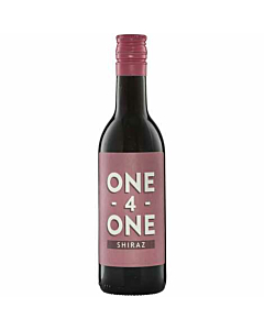 One 4 One Shiraz NV Quarter Bottles