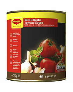 Maggi Gluten Free Rich & Rustic Tomato Sauce