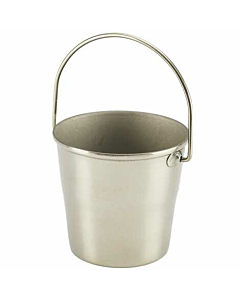 Stainless Steel Miniature Bucket 4.5cm Dia