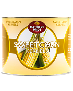 Caterers Pride Sweetcorn Kernels in Water