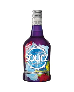 Sourz Rainbow Ice Liqueur 15%