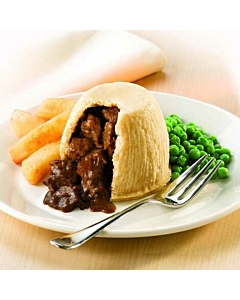 Wrights Frozen Steak & Ale Suet Pudding